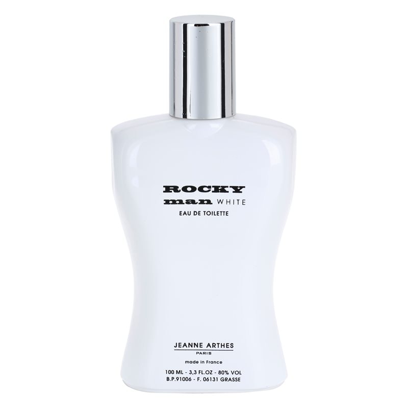 Jeanne Arthes Jeanne Arthes Rocky Man White за мъже EDT - Мъжки парфюм 100мл - Сравни цени от 1 магазин с безплатна доставка