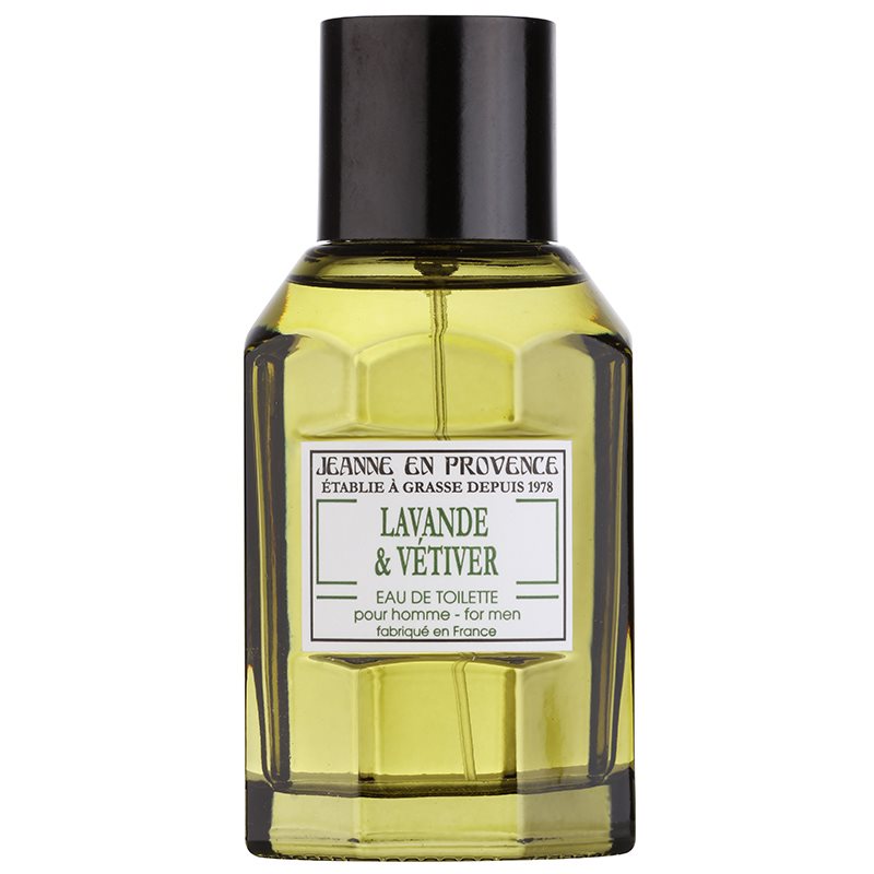 Jeanne en Provence Jeanne en Provence Lavande & Vétiver за мъже EDT - Мъжки парфюм 100мл - Сравни цени от 1 магазин с безплатна доставка