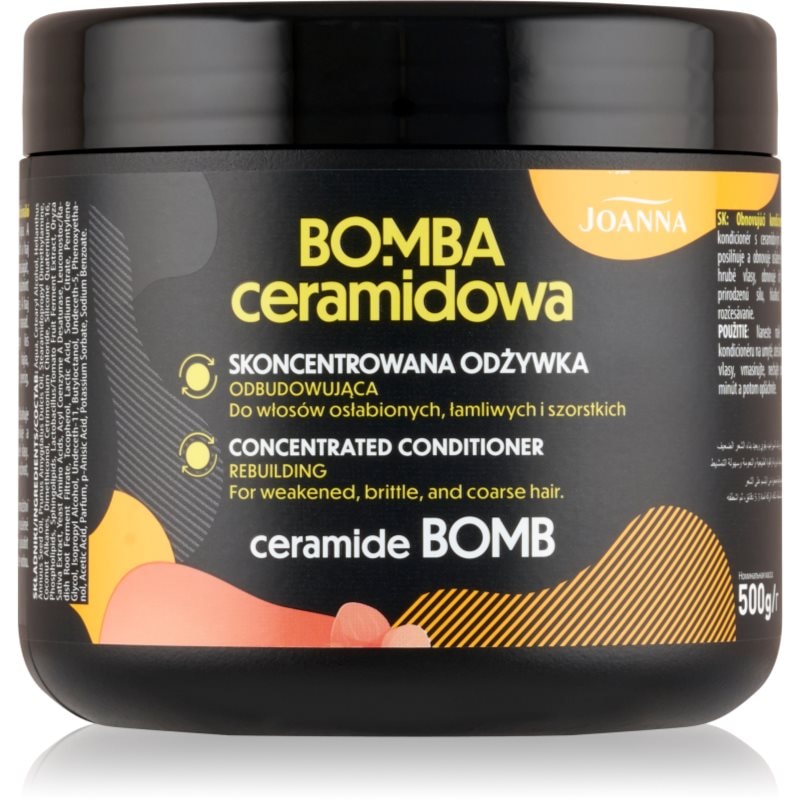 Joanna Ceramide Bomb Concentrated Conditioner балсам с церамиди - Грижа за коса - Сравни цени от 1 магазин с безплатна доставка