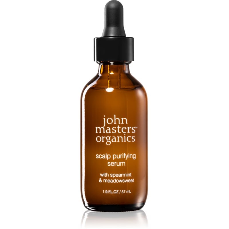 John Masters Organics Scalp Puirifying Serum серум за скалп с подхранващ ефект - Грижа за коса - Сравни цени от 1 магазин с безплатна доставка