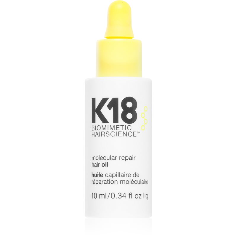 K18 Molecular Repair Hair Oil подхранващо сухо олио за увредена и крехка коса - Грижа за коса - Сравни цени от 1 магазин с безплатна доставка