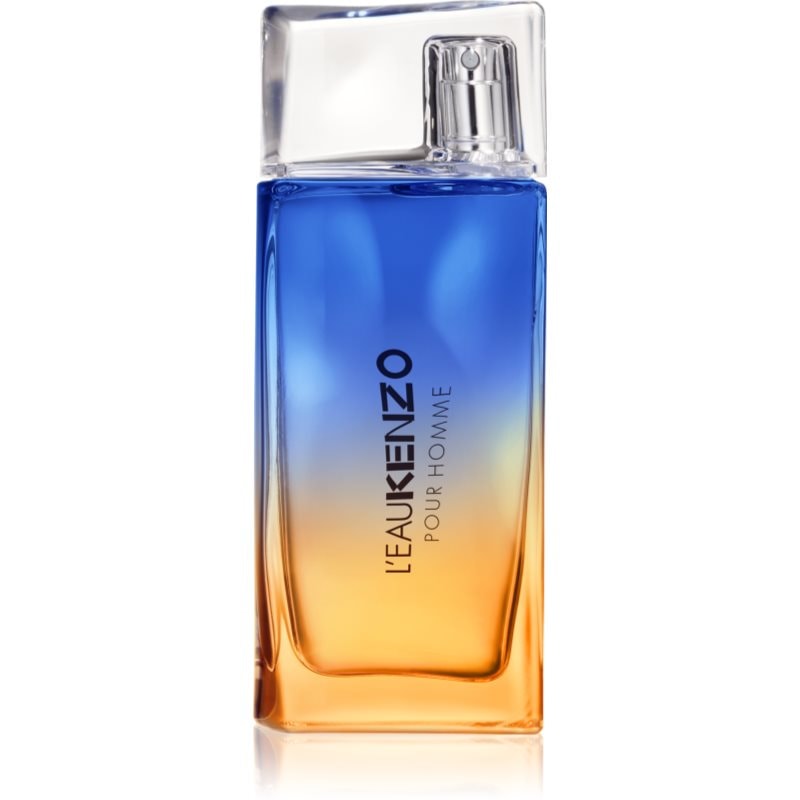 Kenzo KENZO L'Eau Kenzo Pour Homme Sunlight лимитирано издание за мъже EDT - Мъжки парфюм 50мл - Сравни цени от 1 магазин с безплатна доставка