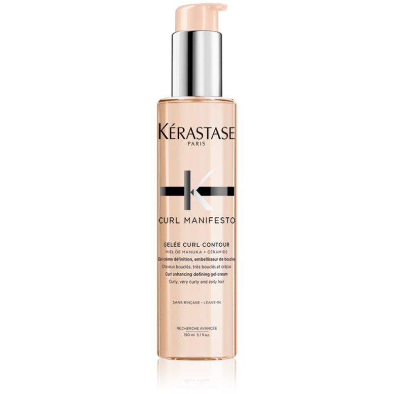 Kérastase Curl Manifesto Gelée Curl Contour гел-крем за чуплива и къдрава коса - Грижа за коса - Сравни цени от 1 магазин с безплатна доставка