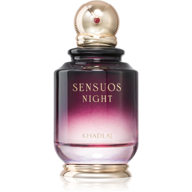 Khadlaj Khadlaj Sensuos Night за жени EDP - Женски парфюм 100мл - Сравни цени от 1 магазин с безплатна доставка
