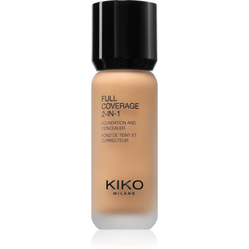 KIKO Milano Full Coverage 2-In-1 грим и коректор 2 в 1 цвят 40 Warm Beige - Грим - Сравни цени от 1 магазин с безплатна доставка