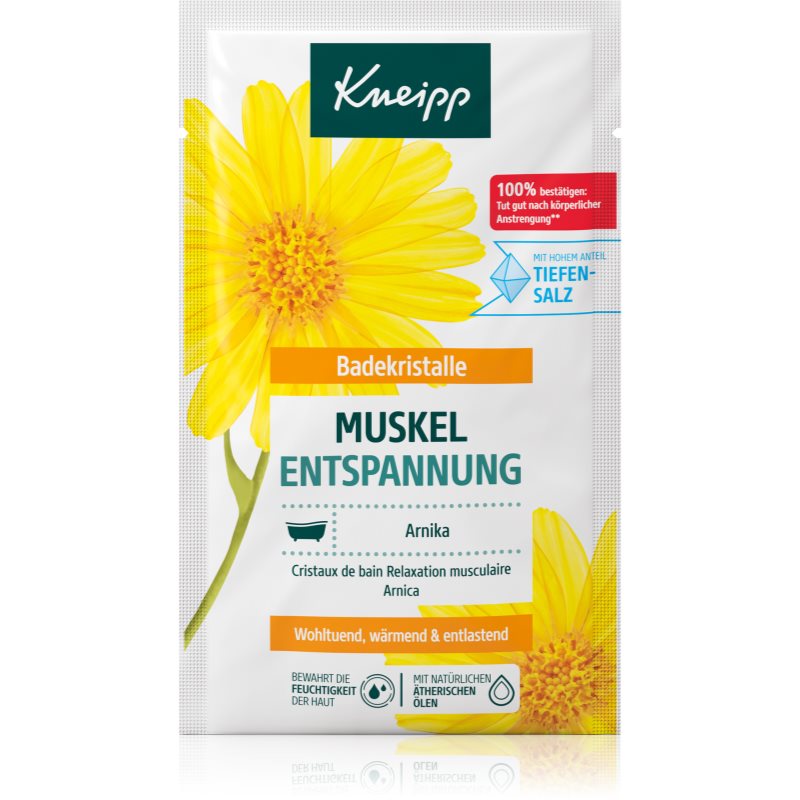 Kneipp Muscle Relaxation сол за вана за възстановяване на мускули 60 гр. - Грижа за тяло - Сравни цени от 1 магазин с безплатна доставка