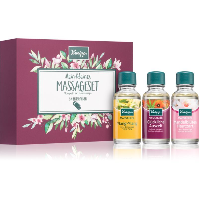 Kneipp Kneipp My Little Massage Set подаръчен комплект за тяло Komplekt - Унисекс парфюм  - Сравни цени от 1 магазин с безплатна доставка