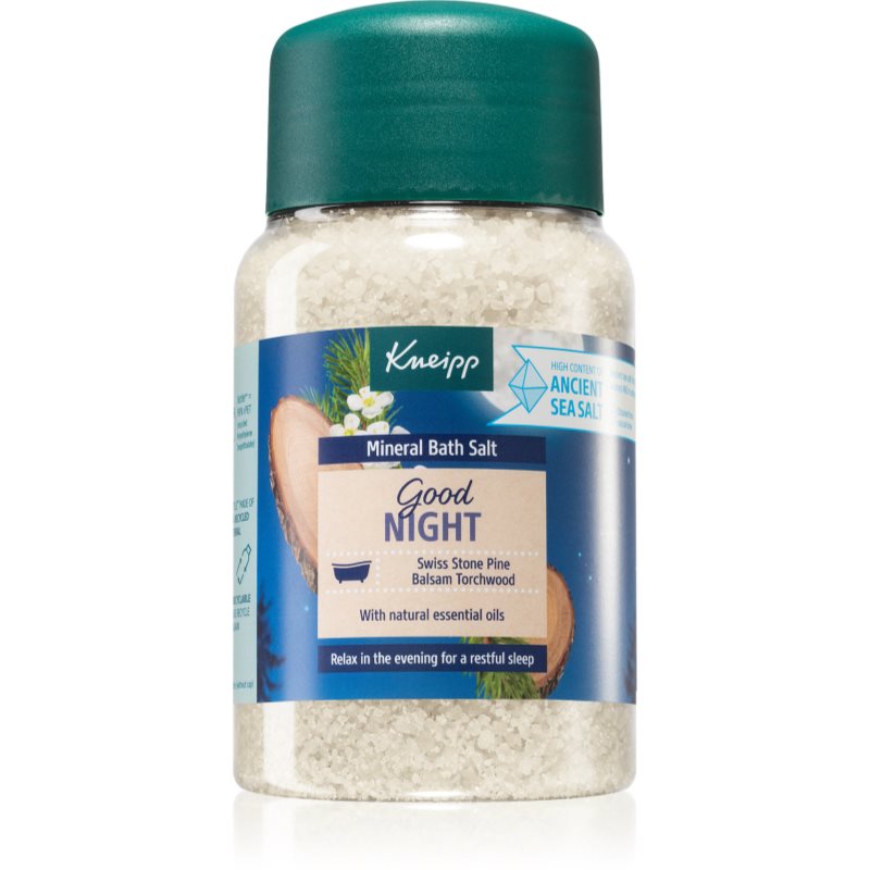 Kneipp Good Night соли за вана Swiss Stone Pine & Balsam Torchwood 500 гр. - Грижа за тяло - Сравни цени от 1 магазин с безплатна доставка