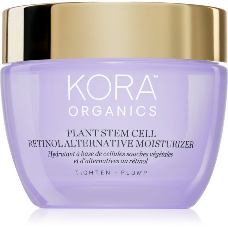 KORA Organics Plant Stem Cell Retinol Alternative Moisturizer хидратиращ крем с ретинол - Грижа за лице - Сравни цени от 1 магазин с безплатна доставка