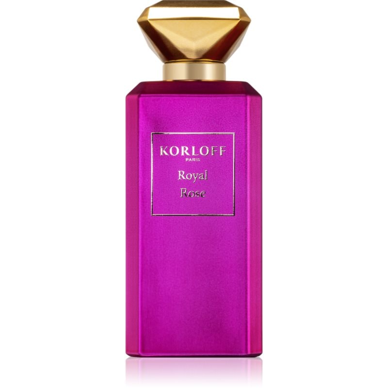 Korloff Korloff Royal Rose за жени EDP - Женски парфюм 88мл - Сравни цени от 1 магазин с безплатна доставка