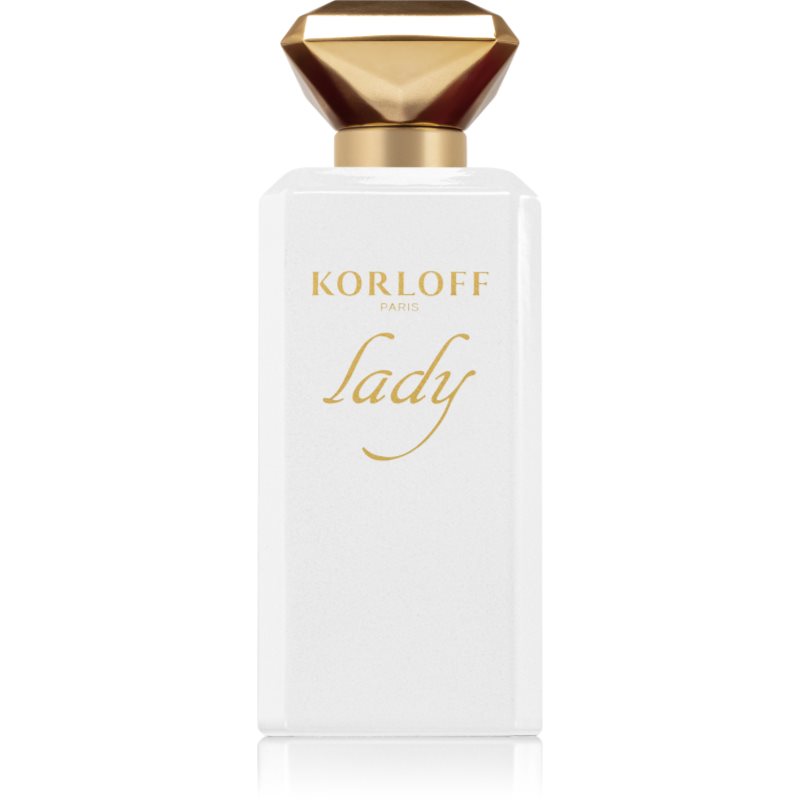 Korloff Korloff Lady Korloff in White за жени EDP - Женски парфюм 88мл - Сравни цени от 1 магазин с безплатна доставка