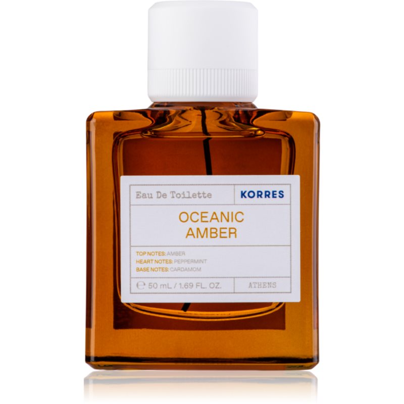 Korres Korres Oceanic Amber за мъже EDT - Мъжки парфюм 50мл - Сравни цени от 1 магазин с безплатна доставка