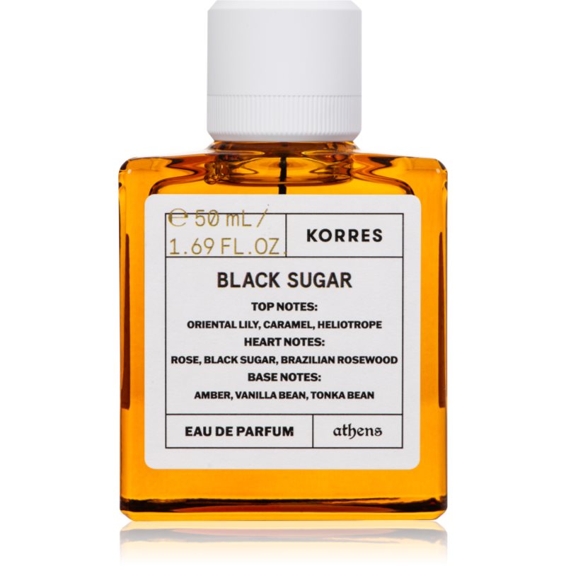 Korres Korres Black Sugar унисекс EDP - Унисекс парфюм 50мл - Сравни цени от 1 магазин с безплатна доставка