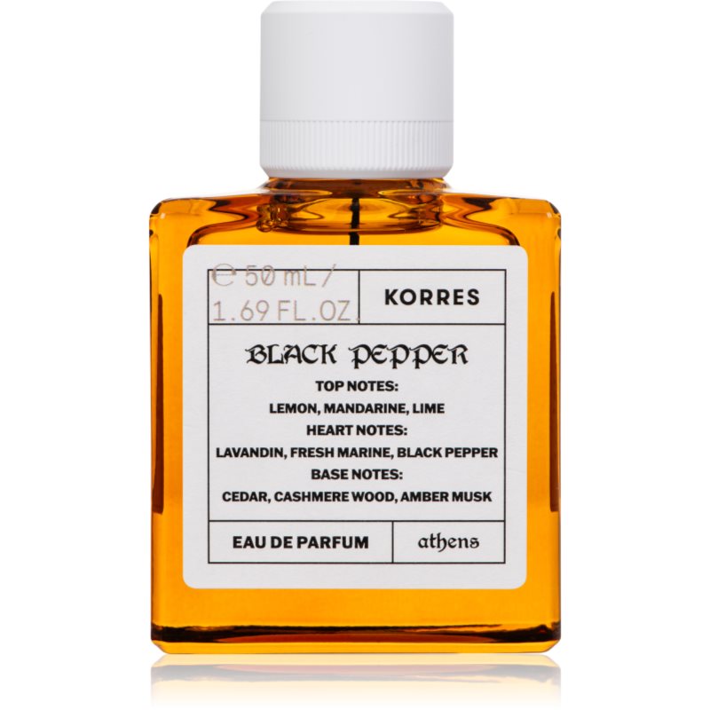 Korres Korres Black Pepper за мъже EDP - Мъжки парфюм 50мл - Сравни цени от 1 магазин с безплатна доставка