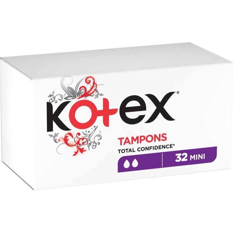Kotex Tampons Mini тампони 32 бр. - Грижа за тяло - Сравни цени от 1 магазин с безплатна доставка