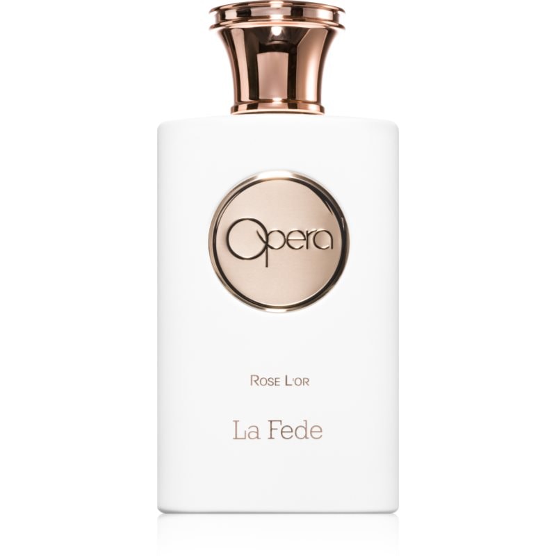 La Fede La Fede Opera Rose l'Or за жени EDP - Женски парфюм 100мл - Сравни цени от 1 магазин с безплатна доставка