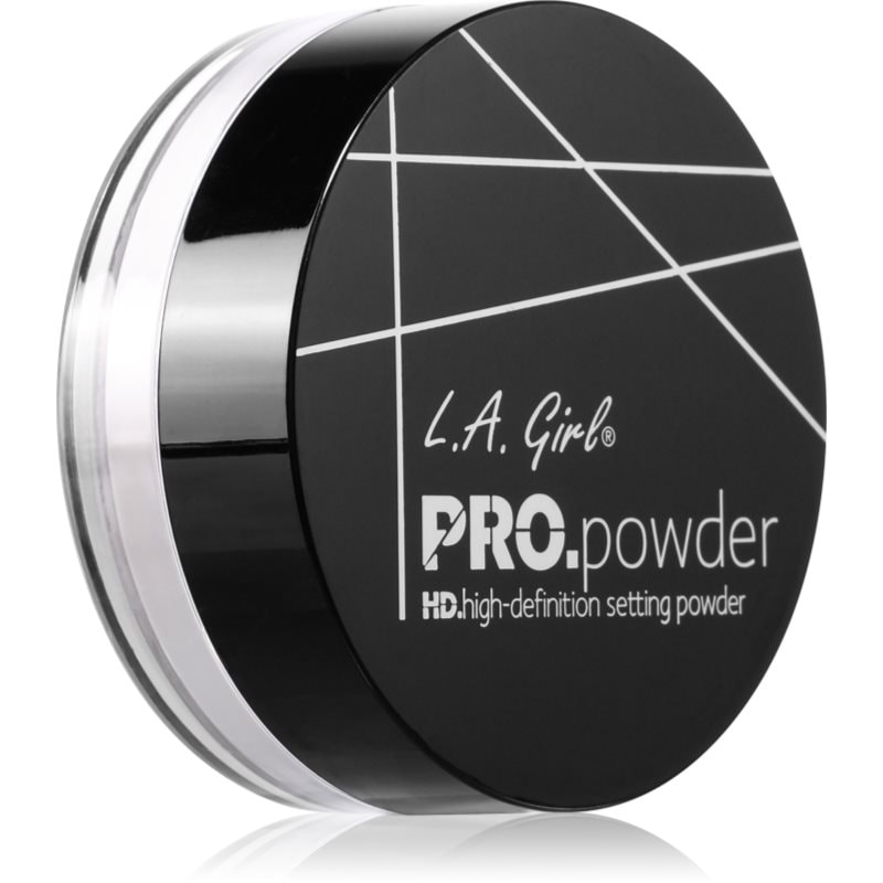 L.A. Girl Cosmetics PRO. Powder HD прозрачна фиксираща пудра цвят Translucent 5 гр. - Грим - Сравни цени от 1 магазин с безплатна доставка