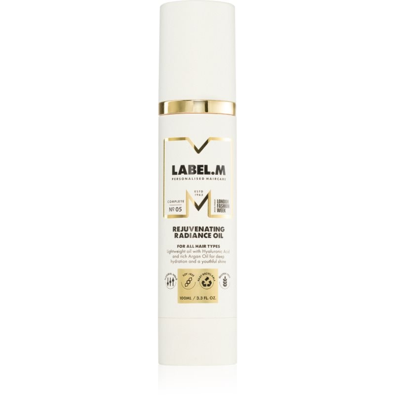 label.m Rejuvenating Radiance Oil леко масло За коса - Грижа за коса - Сравни цени от 1 магазин с безплатна доставка
