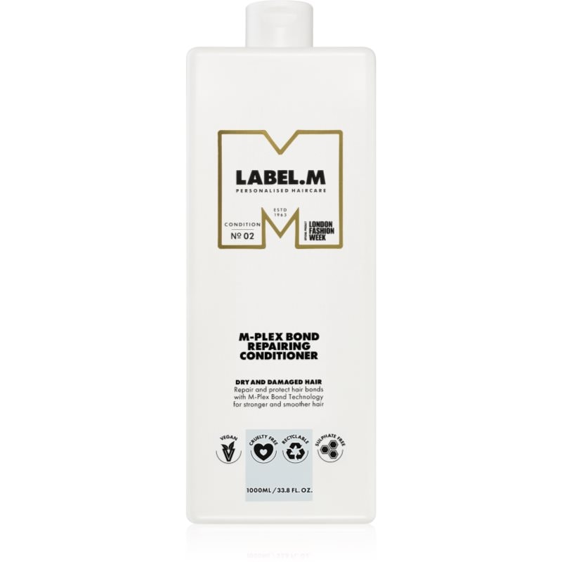 label.m M-Plex Bond Repairing Conditioner възстановяващ балсам за красива коса и кожа - Грижа за коса - Сравни цени от 1 магазин с безплатна доставка