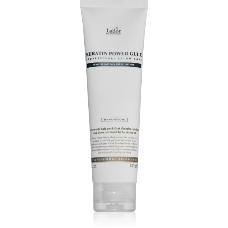 La'dor Keratin Power Glue грижа за коса без отмиване с кератин 150 гр. - Грижа за коса - Сравни цени от 1 магазин с безплатна доставка