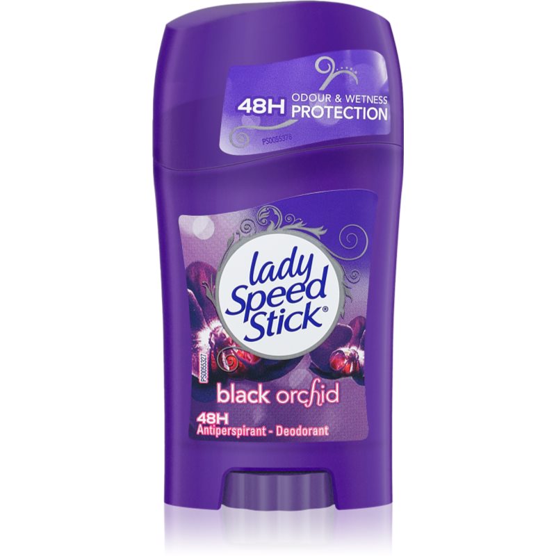 Lady Speed Stick Black Orchid дезодорант стик с 48 часов ефект 40 гр. - Грижа за тяло - Сравни цени от 1 магазин с безплатна доставка