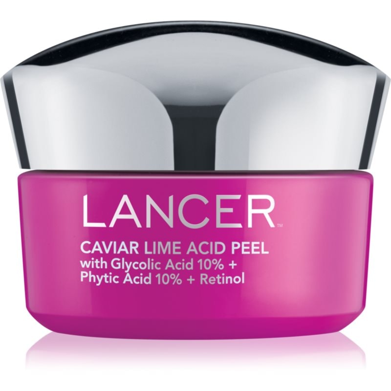 LANCER CAVIAR LIME ACID PEEL крем-пилинг за освежаване и хидратация - Грижа за лице - Сравни цени от 1 магазин с безплатна доставка