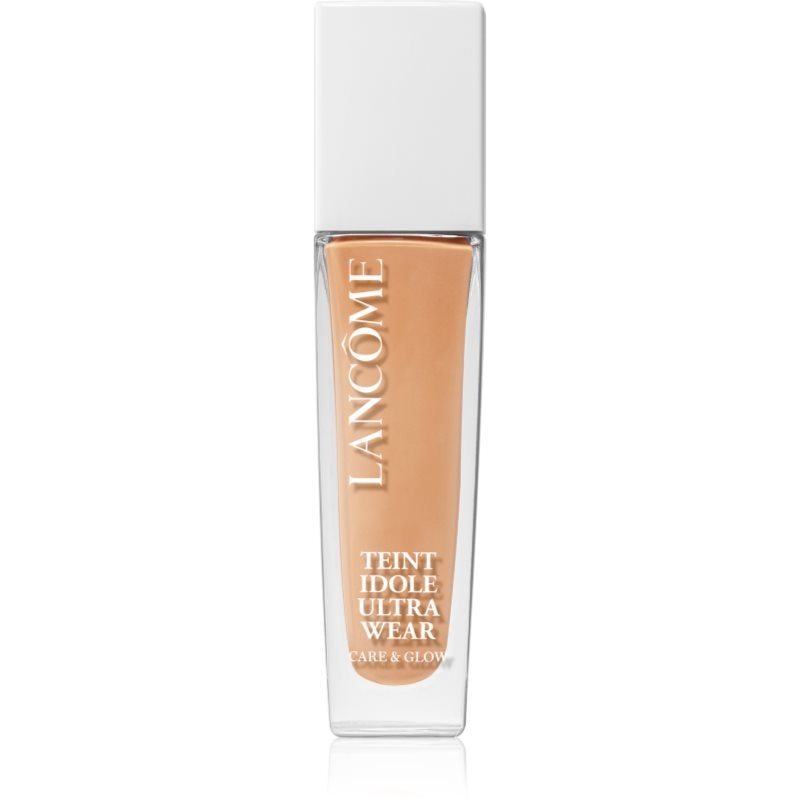 Lancôme Teint Idole Ultra Wear Care & Glow озаряващ хидратиращ фон дьо тен SPF 25 - Грим - Сравни цени от 1 магазин с безплатна доставка