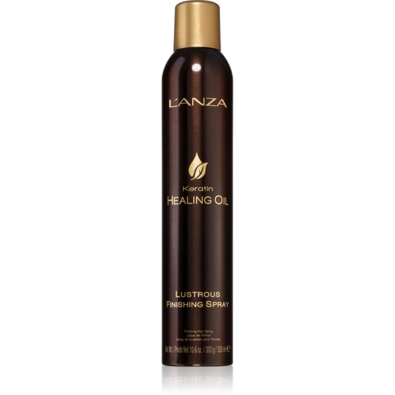 L'anza Keratin Healing Oil Lustrous Finishing Spray лак за коса със силна фиксация - Грижа за коса - Сравни цени от 1 магазин с безплатна доставка