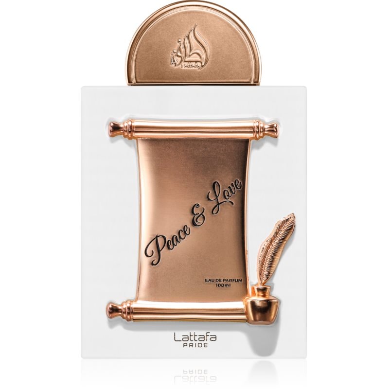 Lattafa Lattafa Peace & Love унисекс EDP - Унисекс парфюм 100мл - Сравни цени от 1 магазин с безплатна доставка