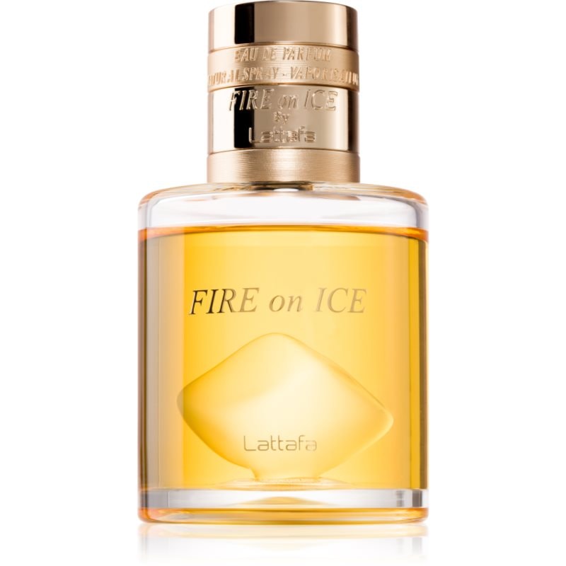 Lattafa Lattafa Fire On Ice унисекс EDP - Унисекс парфюм 110мл - Сравни цени от 1 магазин с безплатна доставка
