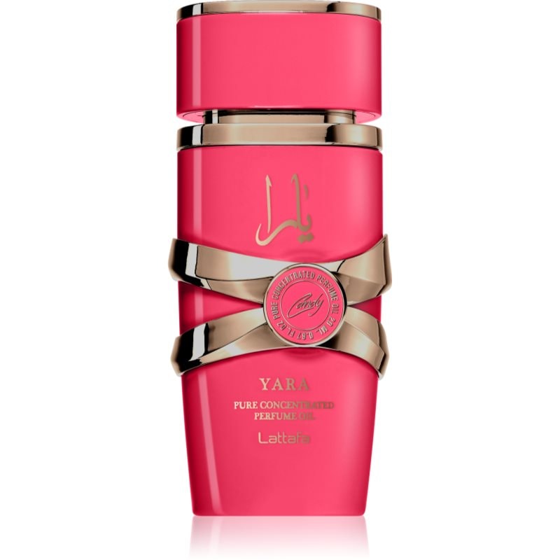 Lattafa Lattafa Yara Candy ирано масло за жени Parfum - Женски парфюм 20мл - Сравни цени от 1 магазин с безплатна доставка