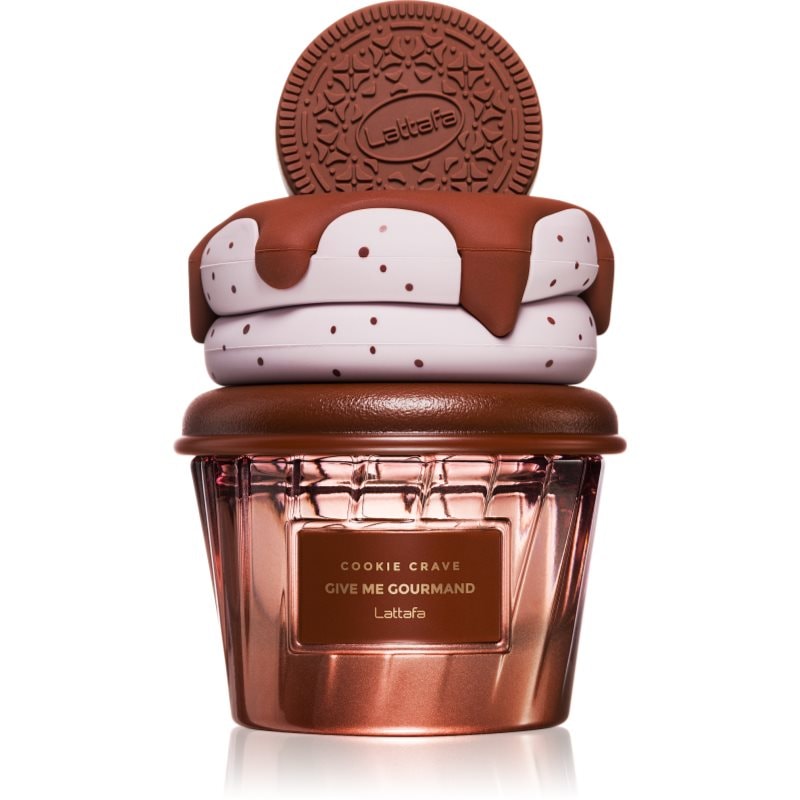 Lattafa Lattafa Give Me Gourmand Cookie Crave унисекс EDP - Унисекс парфюм 75мл - Сравни цени от 1 магазин с безплатна доставка