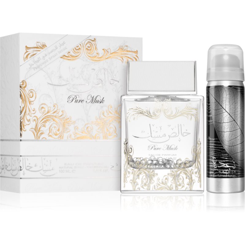 Lattafa Lattafa Pure Musk унисекс EDP - Унисекс парфюм 100мл - Сравни цени от 1 магазин с безплатна доставка