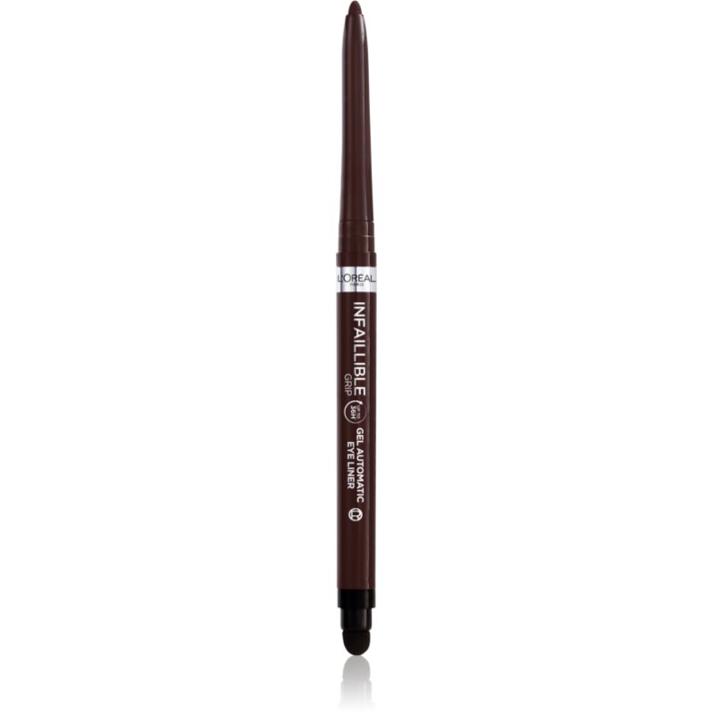 L’Oréal Paris Infaillible Grip 36h Gel Automatic Liner водоустойчив гел-молив за очи Brown 5 гр. - Грим - Сравни цени от 1 магазин с безплатна доставка