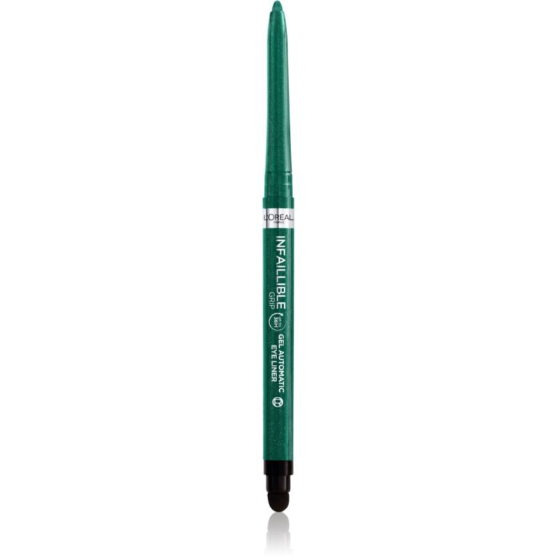 L’Oréal Paris Infaillible Grip 36h Gel Automatic Liner водоустойчив гел-молив за очи Green 5 гр. - Грим - Сравни цени от 1 магазин с безплатна доставка