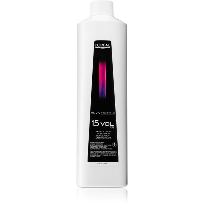 L’Oréal Professionnel Dia Activateur активираща емулсия 15 Vol. 4,5 % - Грижа за коса - Сравни цени от 1 магазин с безплатна доставка
