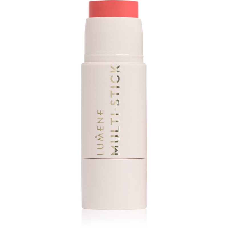 Lumene Multi-stick Blush руж в стик цвят Warm Coral 4.5 гр. - Грим - Сравни цени от 1 магазин с безплатна доставка