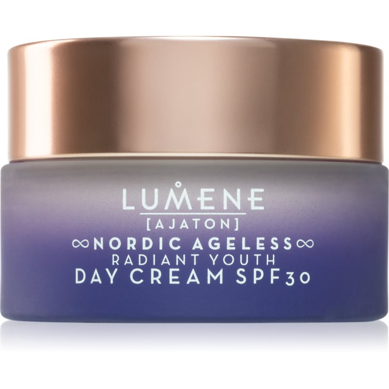 Lumene Nordic Ageless [AJATON] Radiant Youth дневен крем за зряла кожа SPF 30 - Грижа за лице - Сравни цени от 1 магазин с безплатна доставка