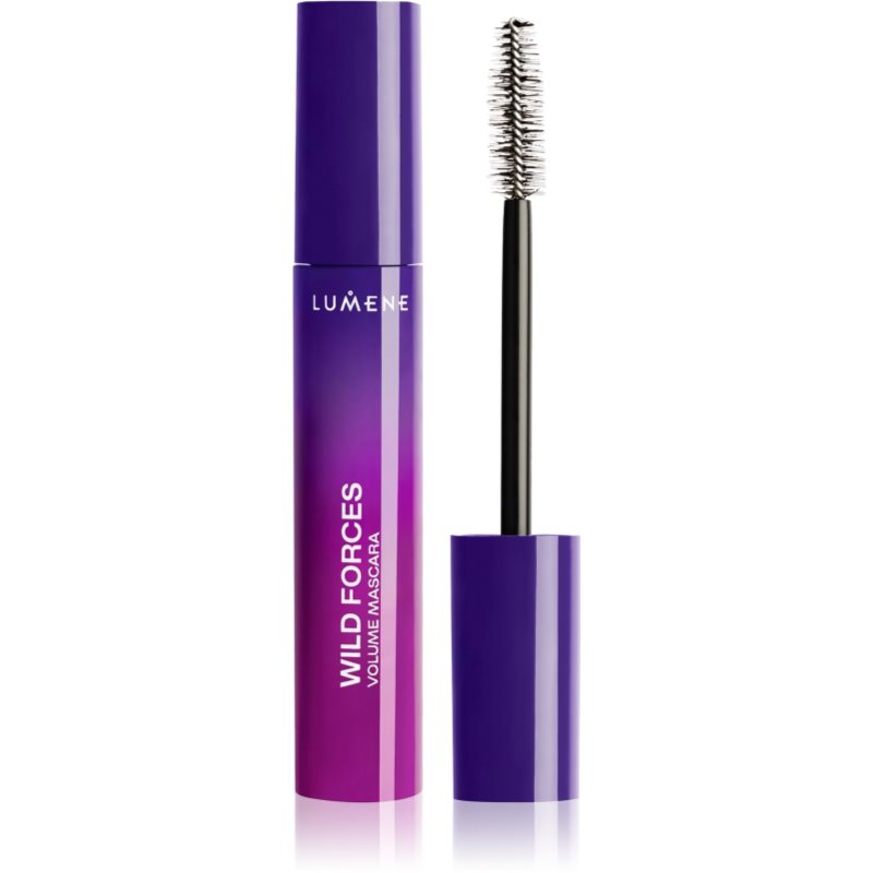 Lumene Wild Forces Volume Mascara спирала придаваща обем - Грим - Сравни цени от 1 магазин с безплатна доставка
