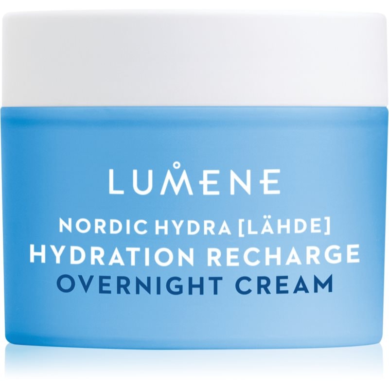 Lumene Nordic Hydra [LÄHDE] Hydration Recharge хидратиращ нощен крем - Грижа за лице - Сравни цени от 1 магазин с безплатна доставка