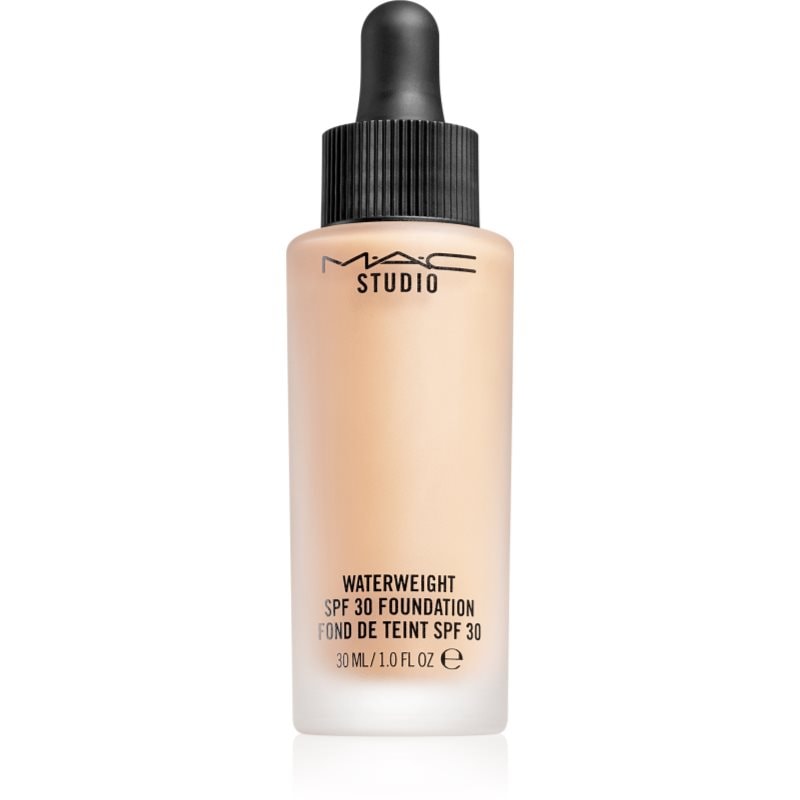 MAC Cosmetics Studio Waterweight SPF 30 Foundation лек хидратиращ фон дьо тен SPF 30 - Грим - Сравни цени от 1 магазин с безплатна доставка
