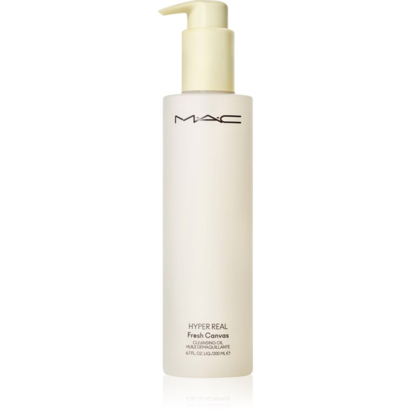 MAC Cosmetics Hyper Real Fresh Canvas Cleansing Oil нежно почистващо олио - Грижа за лице - Сравни цени от 1 магазин с безплатна доставка