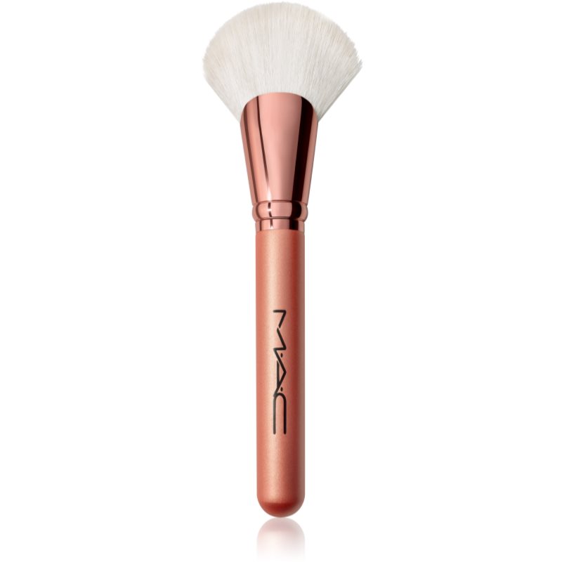 MAC Cosmetics Brush 143S Bronzer Fan Brush четка за бронзант 1 бр. - Грим - Сравни цени от 1 магазин с безплатна доставка