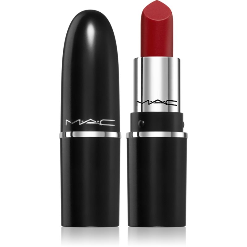 MAC Cosmetics MACximal Sleek Satin Lipstick Mini сатенено червило за перфектен външен вид цвят BRICK-O-LA 1.5 гр. - Грим - Сравни цени от 1 магазин с безплатна доставка
