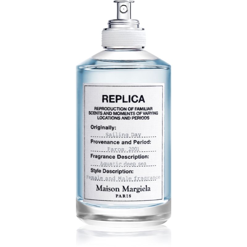 Maison Margiela Maison Margiela REPLICA Sailing Day унисекс EDT - Унисекс парфюм 30мл - Сравни цени от 1 магазин с безплатна доставка