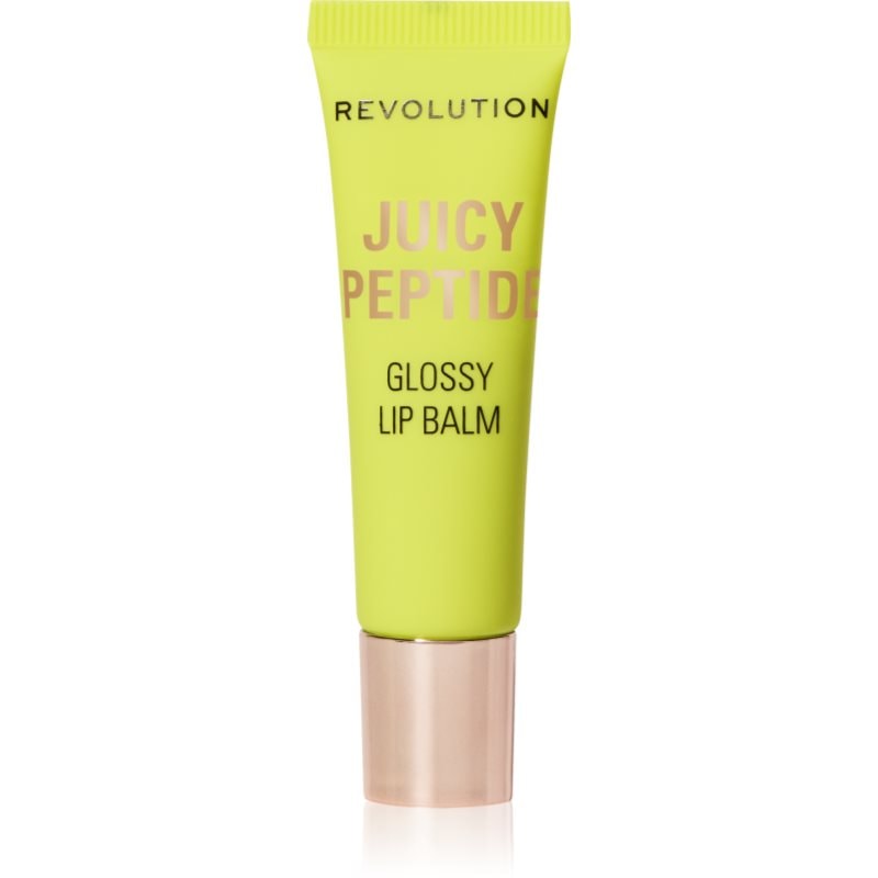 Makeup Revolution Juicy Peptide Lip Balm балсам за устни с пептиди цвят Mint Mojito Green - Грим - Сравни цени от 1 магазин с безплатна доставка