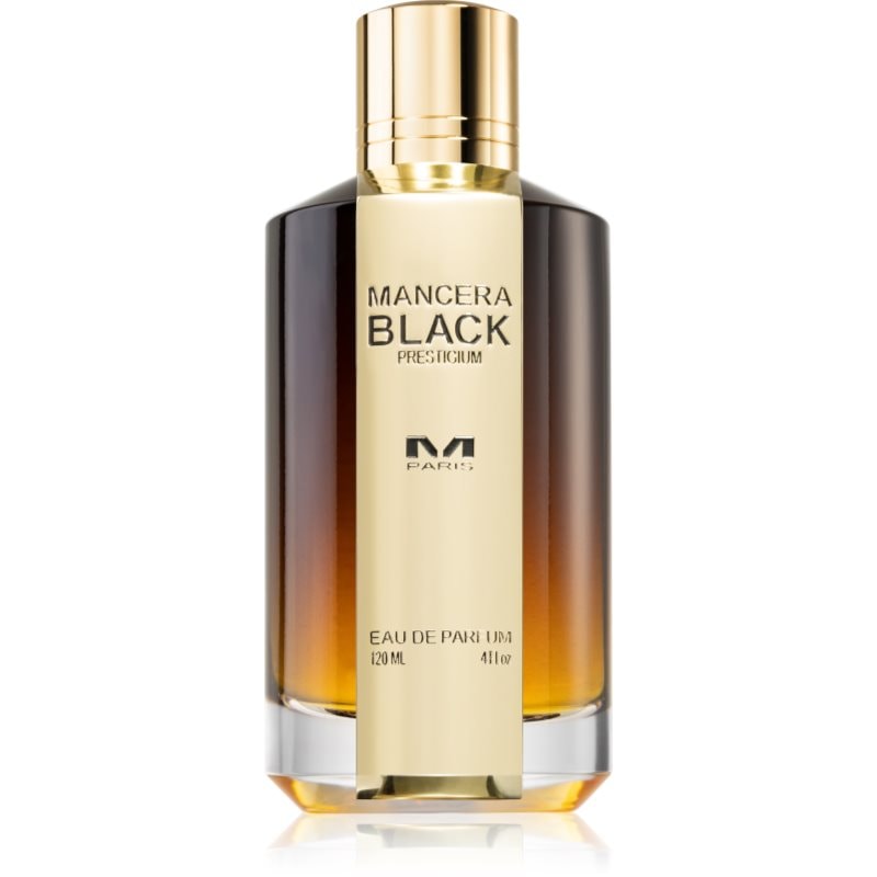 Mancera Mancera Intense Black Black Prestigium унисекс EDP - Унисекс парфюм 120мл - Сравни цени от 1 магазин с безплатна доставка
