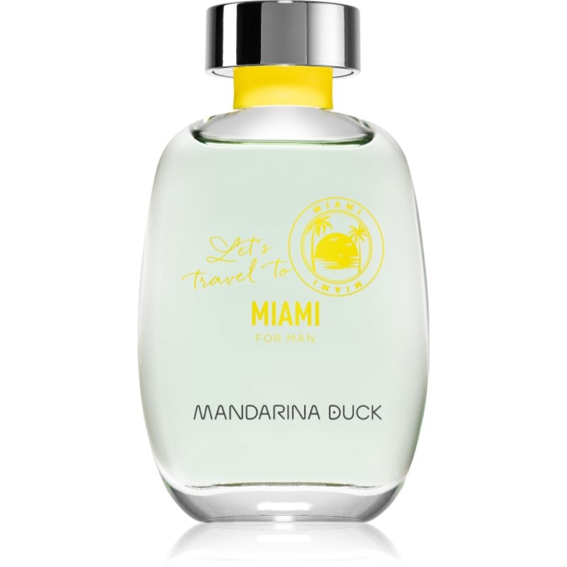 Mandarina Duck Mandarina Duck Let's Travel To Miami за мъже EDT - Мъжки парфюм 100мл - Сравни цени от 1 магазин с безплатна доставка