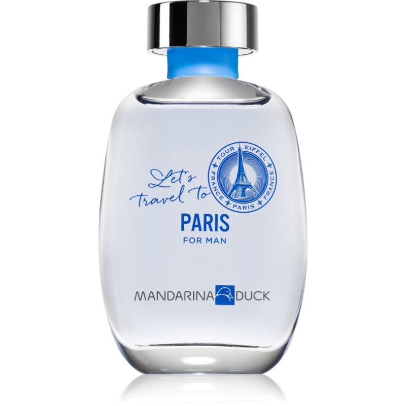 Mandarina Duck Mandarina Duck Let's Travel To Paris за мъже EDT - Мъжки парфюм 100мл - Сравни цени от 1 магазин с безплатна доставка
