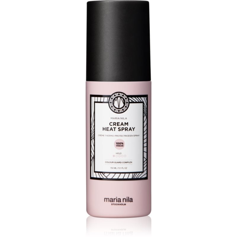 Maria Nila Style & Finish Cream Heat Spray подхранващ и термозащитен крем Cream Heat Spray - Грижа за коса - Сравни цени от 1 магазин с безплатна доставка